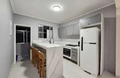 Apartamento com 3 dormitórios à venda, 93 m² por R$ 612.000,00 - Aparecida - Santos/SP