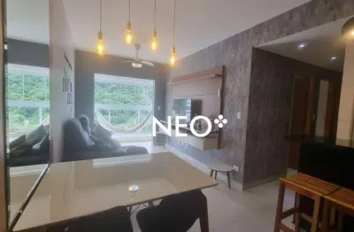Apartamento com 2 quartos à venda na Avenida Ana Costa, Vila Mathias, Santos