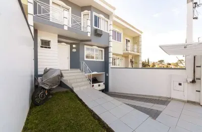 Sobrado com 4 quartos  à venda, 163.80 m2 por r$970000.00  - vista alegre - curitiba/pr