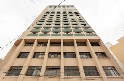 Investidores! apartamento com  dois dormitórios espaçosos  à venda ao lado do teatro guaíra - centro de curitiba!!!