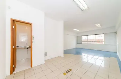 Conjunto comercial para alugar, 44.25 m2 por r$575.00  - centro - curitiba/pr