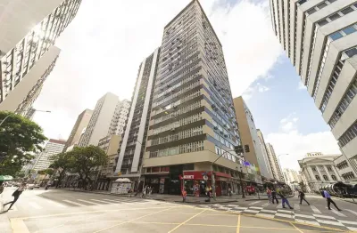 Conjunto comercial à venda, 48.50 m2 por r$170000.00  - centro - curitiba/pr