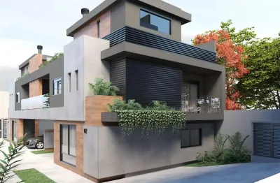 Sobrado com 3 quartos  à venda, 254.24 m2 por r$1980000.00  - ahu - curitiba/pr