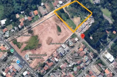 Terreno à venda, 6392.00 m2 por r$1160000.00  - santa candida - curitiba/pr