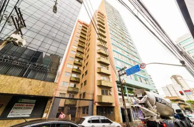 Apartamento com 1 quarto  para alugar, 45.37 m2 por r$1500.00  - centro - curitiba/pr