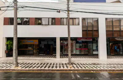 Sala comercial com 2 salas para alugar na Rua Manoel Eufrásio, 403, Juvevê, Curitiba