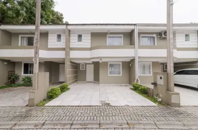 Casa em condomínio fechado com 3 quartos para alugar na Rua Capitão Leônidas Marques, 1600, Uberaba, Curitiba