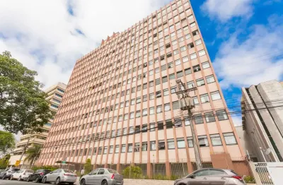 Apartamento com 1 quarto para alugar na Avenida Cândido de Abreu, 347, Centro Cívico, Curitiba