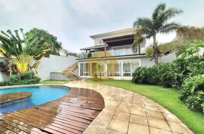 Casa em condomínio fechado com 4 quartos para alugar no Ville Chamonix, Itatiba 