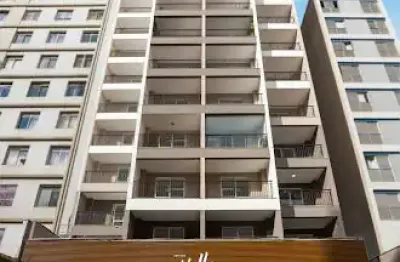 Studio à venda em higienópolis: sacada, próximo à estação santa cecília!