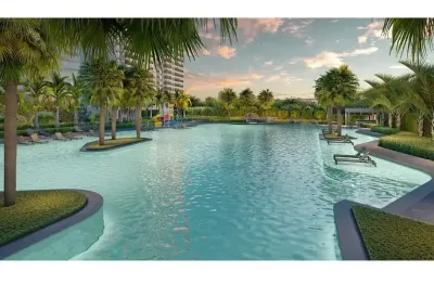 Apartamento com 188m² com estrutura de resorte dentro do seu condomínio