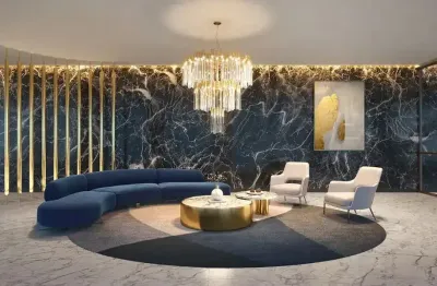 Apartamento com 113m² com estrutura de resorte dentro do seu condomínio