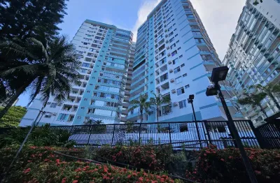 Parque das rosas apartamento de 1 quarto - cond. rosa da barra