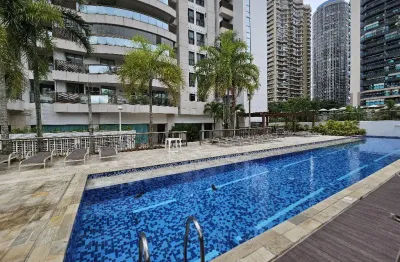 Palais de nice - av. lúcio costa apartamento 3 quartos (2 suítes) barra da tijuca