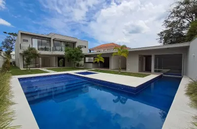 Novo leblon casa alto luxo 821m² com 5 suítes - barra da tijuca