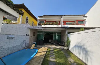 Casa em condomínio fechado com 4 quartos à venda na Rua Carlos Nascimento, 251, Gardênia Azul, Rio de Janeiro