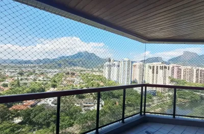Apartamento no condominio wonderful ocean suites na barra da tijuca