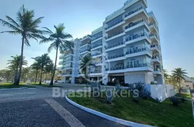 Apartamento exclusivo 225m² na av. lucio costa! vista mar, sol da manhã e 3 vagas - condomínio betton.