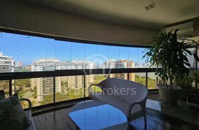 Cobertura duplex exclusiva | vista espetacular lagoa & montanha | 5 quartos | laje de uso | península