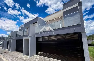 Geminado duplex | barra do rio cerro | 3 quartos (1 suíte) | 153m²