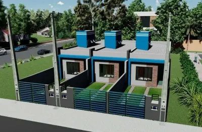 Geminado térreo | jaraguá 99 | 2 quartos (1 suíte) | 64m²