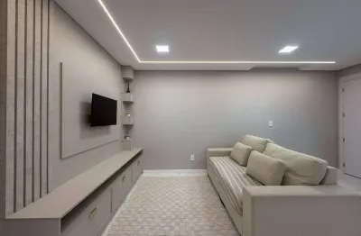 Apto mobiliado c/ terraço | vila lalau | 2 quartos (1 suíte) | 73m²