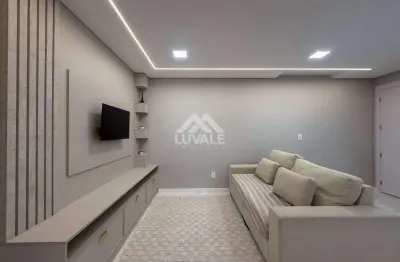 Apto mobiliado c/ terraço | vila lalau | 2 quartos (1 suíte) | 73m²