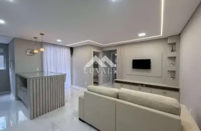 Apto mobiliado c/ terraço | vila lalau | 2 quartos (1 suíte) | 73m²