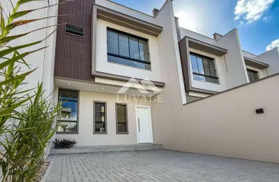 Geminado duplex | barra do rio cerro | 3 quartos (1 suíte) | 136m²