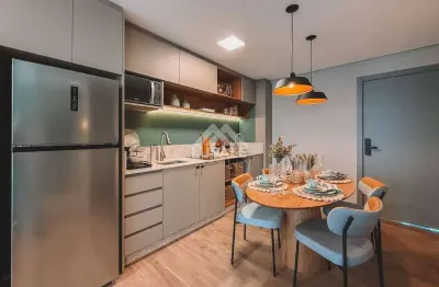 Boulevard 500 | nova brasília | studio mobiliado | 35m²