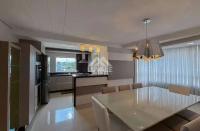 Apto mobiliado | amizade | 3 quartos (1 suíte) | 109m²