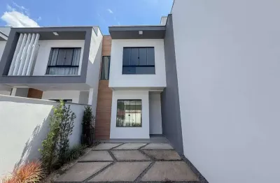 Geminado duplex | três rios do sul | 2 suítes | 76m²