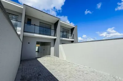 Geminado duplex | bananal do sul | 2 quartos | 71m²