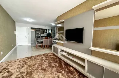 Apto semimobiliado | jaraguá esquerdo | 3 quartos (1 suíte) | 106m²