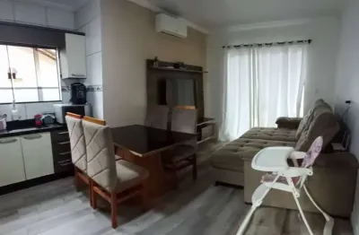 Casa semimobiliada | amizade | 2 quartos (1 suíte) | 70m²