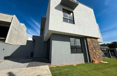 Geminado de esquina | três rios do sul | 3 quartos (1 suíte) | 125m²