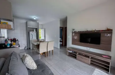 Casa semimobiliada | nereu ramos | 2 quartos | 54m²
