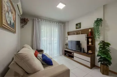 Apto mobiliado | barra do rio cerro | 3 quartos (1 suíte) | 87m²