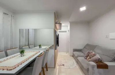 Apto semimobiliado | ilha da figueira | 2 quartos | 46m²