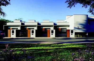 Geminado térreo | três rios do norte | 2 quartos | 49m²
