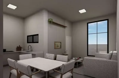 Geminado térreo | centro | 2 quartos (1 suíte) | 104m²