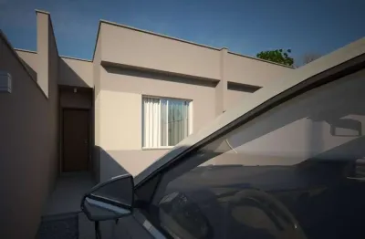 Geminado térreo | três rios do sul | 2 quartos (1 suíte) | 69m²