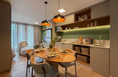 Boulevard 500 | nova brasília | studio mobiliado | 33m²
