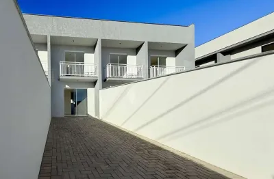 Geminado duplex | três rios do sul | 2 quartos | 71m²