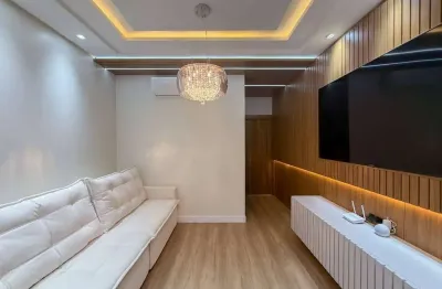 Apto mobiliado | jaraguá esquerdo | 3 quartos (2 suítes) | 84m²