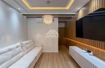 Apto mobiliado | jaraguá esquerdo | 3 quartos (2 suítes) | 84m²