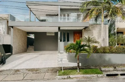 Sobrado para venda possui 450 metros quadrados com 4 quartos em parque do jiqui - parnamirim - rn