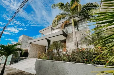 Sobrado para venda possui 450 metros quadrados com 4 quartos em parque do jiqui - parnamirim - rn
