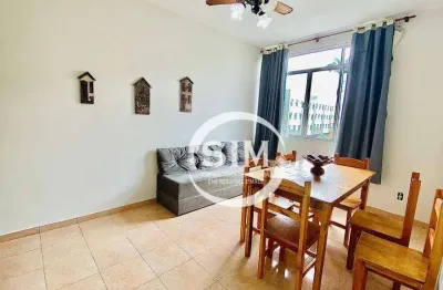 Apartamento com 2 dormitórios à venda, 60 m² por r$ 400.000,00 - passagem - cabo frio/rj