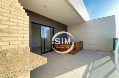 Cobertura com 2 dormitórios à venda, 127 m² no centro - cabo frio/rj